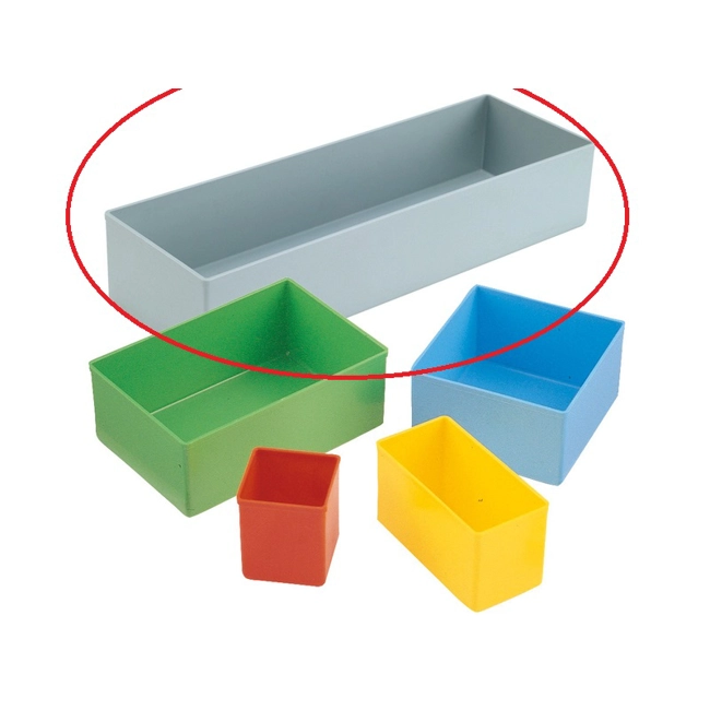 Vendita online Vaschetta grigia 108x320 mm.